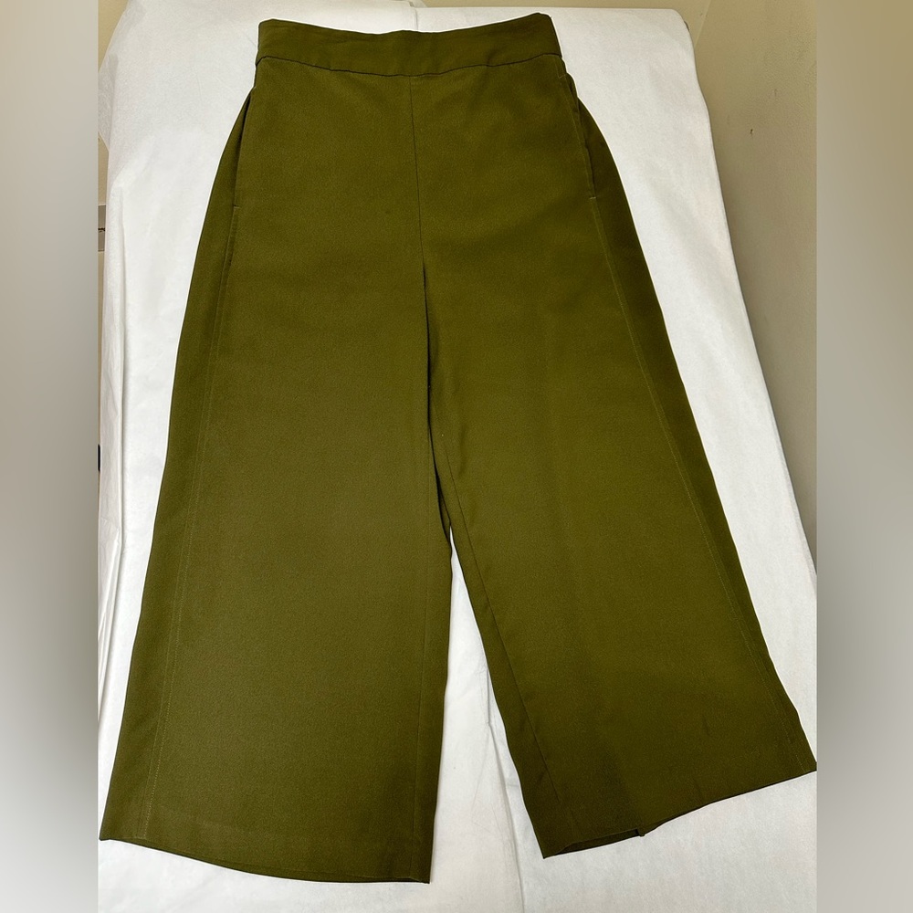 Madewell Wide Leg Pants